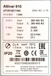Schneider Electric ATV610D11N4
